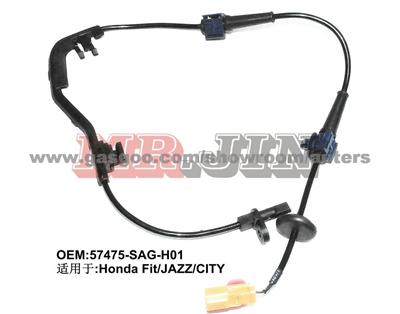 ABS Wheel Speed Sensor For HONDA JAZZ 57475-SAG-H01