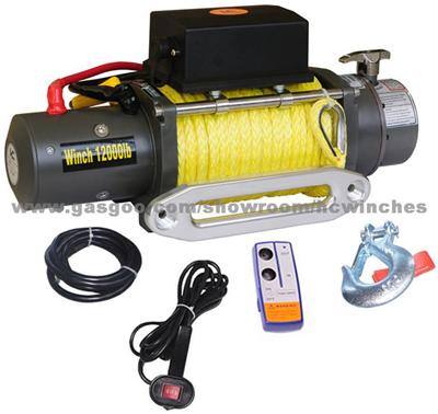 Electric Winches 12000lb Toughest Gears
