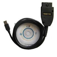 Newest Vag 11.8 Vag 118 Vagcom Hex Bus Diagnostic Cables For VW And Audi