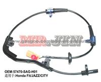 ABS Wheel Speed Sensor For HONDA JAZZ FIT 57470-SAG-H01,57470-SAA-003