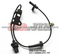 ABS Wheel Speed Sensor For HONDA CITY 57450-TF0-003 57450-TF0-013