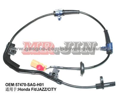 ABS Wheel Speed Sensor For HONDA JAZZ FIT 57470-SAG-H01,57470-SAA-003