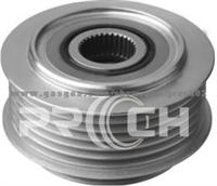 Overrunning Alternator Pulley to Improve the Abnormal Noise