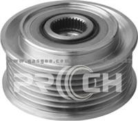 Overrunning Alternator Pulley47
