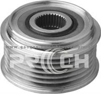 Overrunning Alternator Pulley53