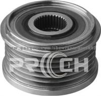Overrunning Alternator Pulley Reduce the Jitter Of the Belt