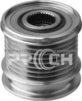 Overrunning Alternator Pulley Low Idle Engine