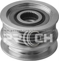Overrunning Alternator Pulley64
