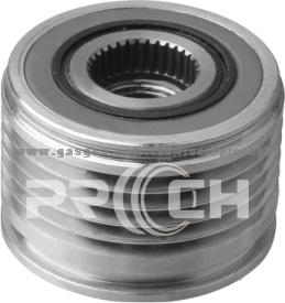 Overrunning Alternator Pulley45