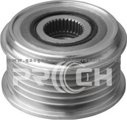 Overrunning Alternator Pulley46