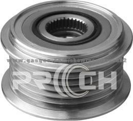 Overrunning Alternator Pulley Reduce the Jitter Of the Belt
