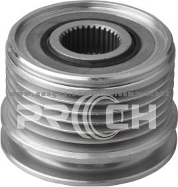 Overrunning Alternator Pulley58