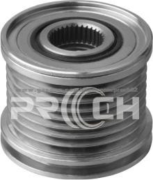 Overrunning Alternator Pulley59