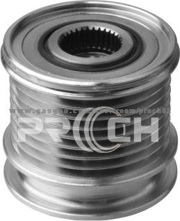 Overrunning Alternator Pulley Low Idle Engine