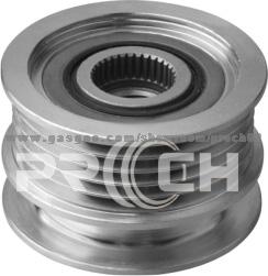 Overrunning Alternator Pulley64
