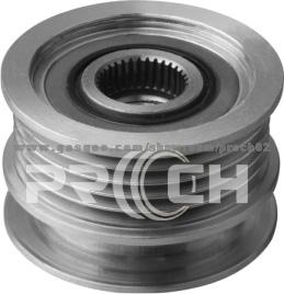 Overrunning Alternator Pulley67