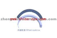 Wingle Wheel Eyebrow Of Great Wall 5512531/2-P00(Front) 5512701/2-P33(Rear)