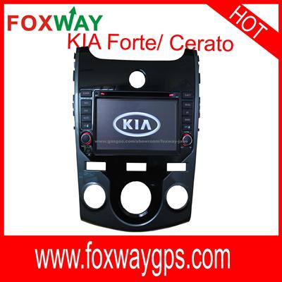 Kia Forte EX Car Dvd Gps Player