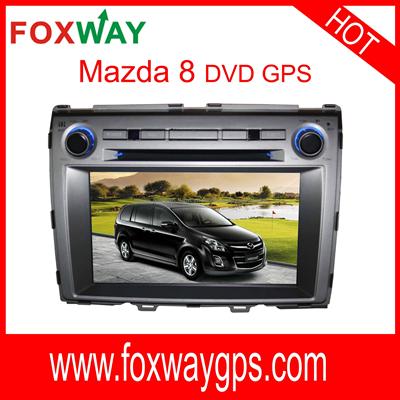 Mazda 8 Double Din Car Dvd Gps Player