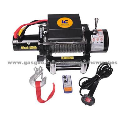 8000lb Winch For Car Trailer