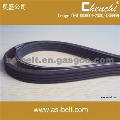 Auto Transmission Belt PK Belt Auto Spare Parts EPDM CR Material 8PK2465 Fatigue Life 60000 Km For E Class S Class Mercedes-Benz