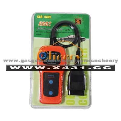 Memoscan U380 OBDII EOBDII Code Reader