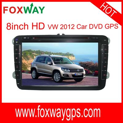 8inch Volkswagen 2012 Car DVD GPS Player