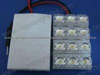 PCB 12pcs Super Flux Led Reading Light,LED Top Light,Led Car Light