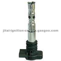 IGNITION COIL FOR 2001-2002 AUDI A4 18 L4