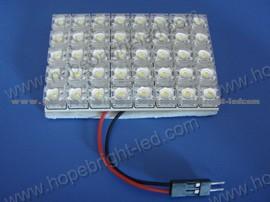 PCB 40pcs Super Flux Led Reading Light,LED Top Light,Led Car Light