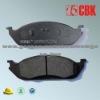 Brake Pad For MERCEDES-BENZ 7628-D760