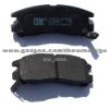 Brake Pad For Chevrolet 7272-D383
