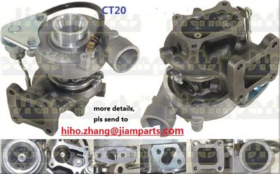 Turbocharger CT20 17201-54060 For Toyota 2L-T 2.4L 90hp