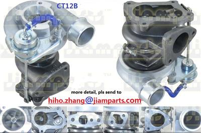 Toyota Camry 1CTLC 1983 Turbo Charger CT12 17201-64010