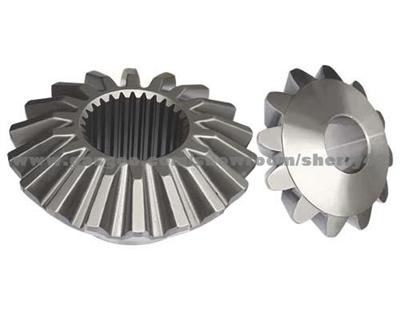 Differential Bevel Gear For The Engineering Machinery,Liugong