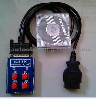 Benz W211 SBC Recovery By OBD