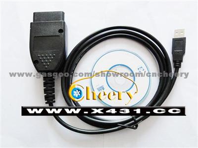 Opel EDC16 KM Tool OBD2 Cable