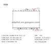 DPI:1561,Nissan Cedric Radiator 24160-0p600/0p700