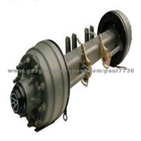 13 Ton Trailer Axle ( Hot Type For Indian Market )