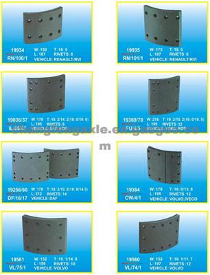 Drum Brake Lining CF19-932-552