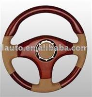 Wooden Steering Wheel Meas:51*35*36.5mm/51*37*38.5mm