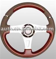 Wooden Steering Wheel Meas:51*35*36.5mm/51*37*38.5mm