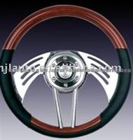 Wooden Steering Wheel G.W:13/14kgs