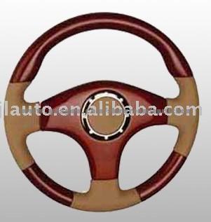 Wooden Steering Wheel Meas:51*35*36.5mm/51*37*38.5mm