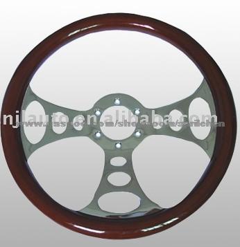 Wooden Steering Wheel 330 350 and 380mm