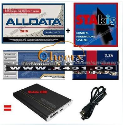 Alldata Mitchell Ondemand 5 In 1