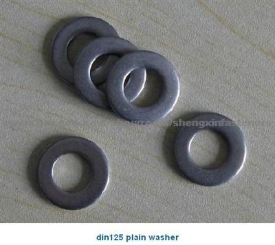 DIN125 Plain Washer DIN127 Spring Washer DIN9021 Plat Washer