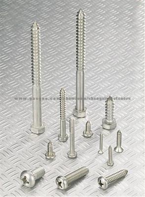 SELF-TAPPING SCREWS AND WOOD SCREWS