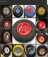 Superior Quality Rubber Wheel For Wheel Barrow 3.25-8