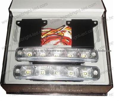 D03 5pcs Led DRL/Daytime Running Light/Led Car Light/